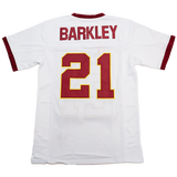 SAQUON BARKLEY WHITE HIGH SCHOOL FOOTBALL JERSEY