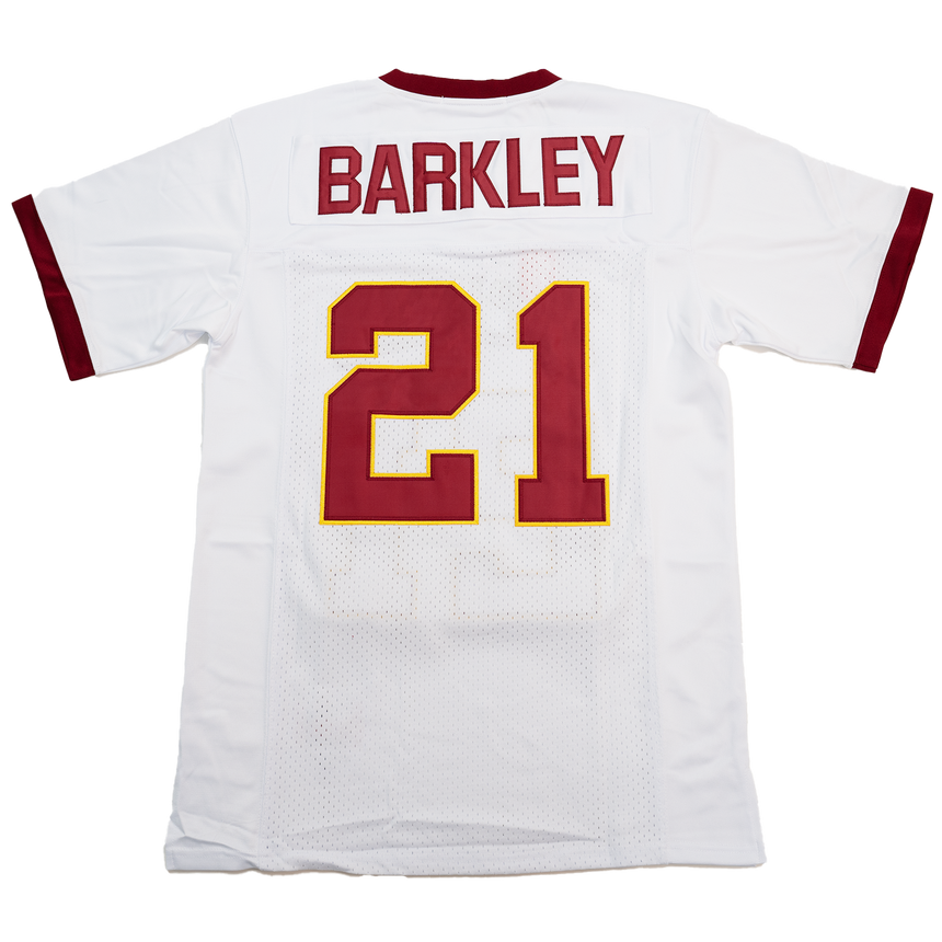 SAQUON BARKLEY WHITE HIGH SCHOOL FOOTBALL JERSEY