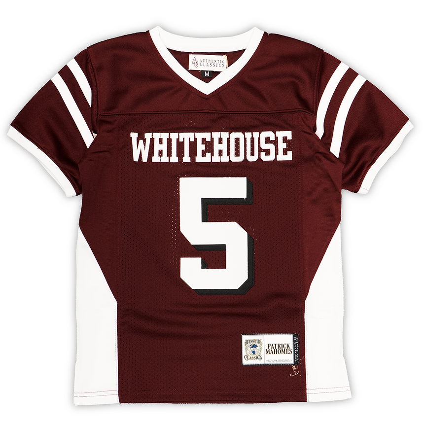 PATRICK MAHOMES WHITEHOUSE YOUTH HIGH SCHOOL FOOTBALL JERSEY