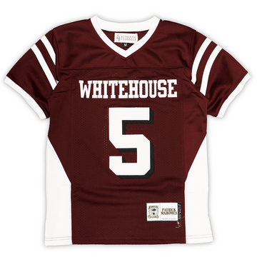 PATRICK MAHOMES WHITEHOUSE HIGH SCHOOL FOOTBALL JERSEY (RED)