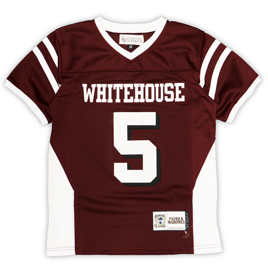 PATRICK MAHOMES WHITEHOUSE HIGH SCHOOL FOOTBALL JERSEY (RED)
