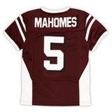 PATRICK MAHOMES WHITEHOUSE YOUTH HIGH SCHOOL FOOTBALL JERSEY