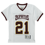 YOUTH SAQUON BARKLEY WHITEHALL ZEPHYRS HIGH SCHOOL FOOTBALL JERSEY (WHITE)