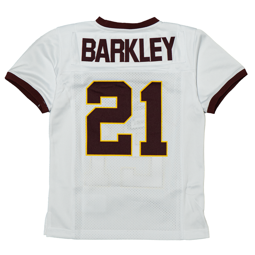 YOUTH SAQUON BARKLEY WHITEHALL ZEPHYRS HIGH SCHOOL FOOTBALL JERSEY (WHITE)