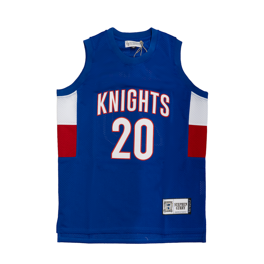 KNIGHTS "STEPHEN CURRY" BASKETBALL JERSEY (BLUE)
