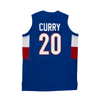 KNIGHTS "STEPHEN CURRY" BASKETBALL JERSEY (BLUE)