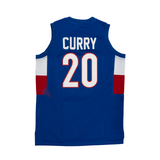 KNIGHTS "STEPHEN CURRY" BASKETBALL JERSEY (BLUE)