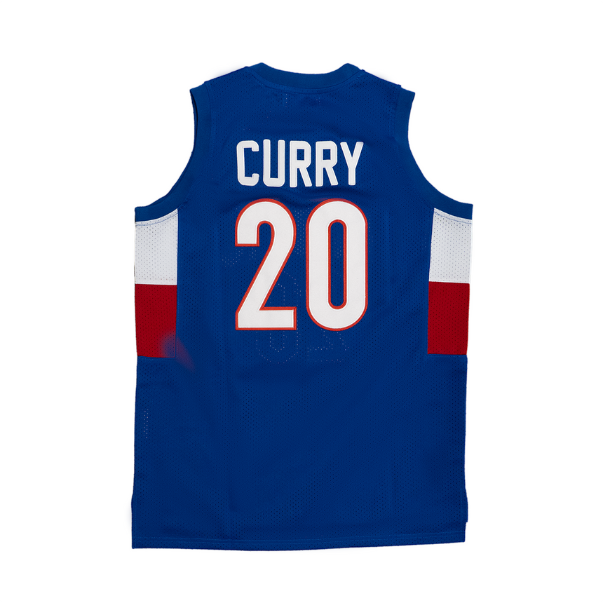 KNIGHTS "STEPHEN CURRY" BASKETBALL JERSEY (BLUE)