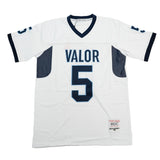 CHRISTIAN MCCAFFREY HS FOOTBALL JERSEY (WHITE)