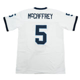CHRISTIAN MCCAFFREY HS FOOTBALL JERSEY (WHITE)