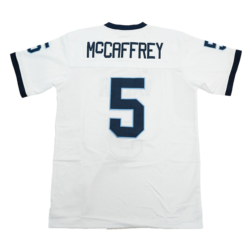 CHRISTIAN MCCAFFREY HS FOOTBALL JERSEY (WHITE)
