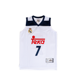 LUKA DONCIC MADRID TEKA AUTHENTIC BASKETBALL JERSEY (WHITE)