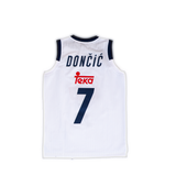 LUKA DONCIC MADRID TEKA AUTHENTIC BASKETBALL JERSEY (WHITE)