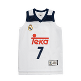 LUKA DONCIC MADRID TEKA AUTHENTIC BASKETBALL JERSEY (WHITE)
