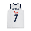 LUKA DONCIC MADRID TEKA AUTHENTIC BASKETBALL JERSEY (WHITE)