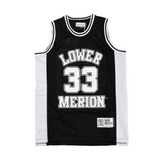 MAMBA HIGH SCHOOL AUTHENTIC BASKETBALL JERSEY (BLACK)