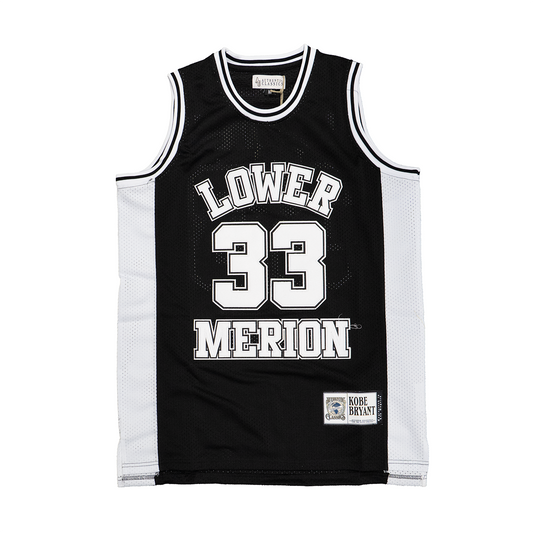 MAMBA HIGH SCHOOL AUTHENTIC BASKETBALL JERSEY (BLACK)