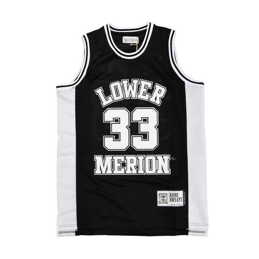 MAMBA HIGH SCHOOL AUTHENTIC BASKETBALL JERSEY (BLACK)