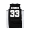 MAMBA HIGH SCHOOL AUTHENTIC BASKETBALL JERSEY (BLACK)