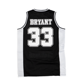 MAMBA HIGH SCHOOL AUTHENTIC BASKETBALL JERSEY (BLACK)