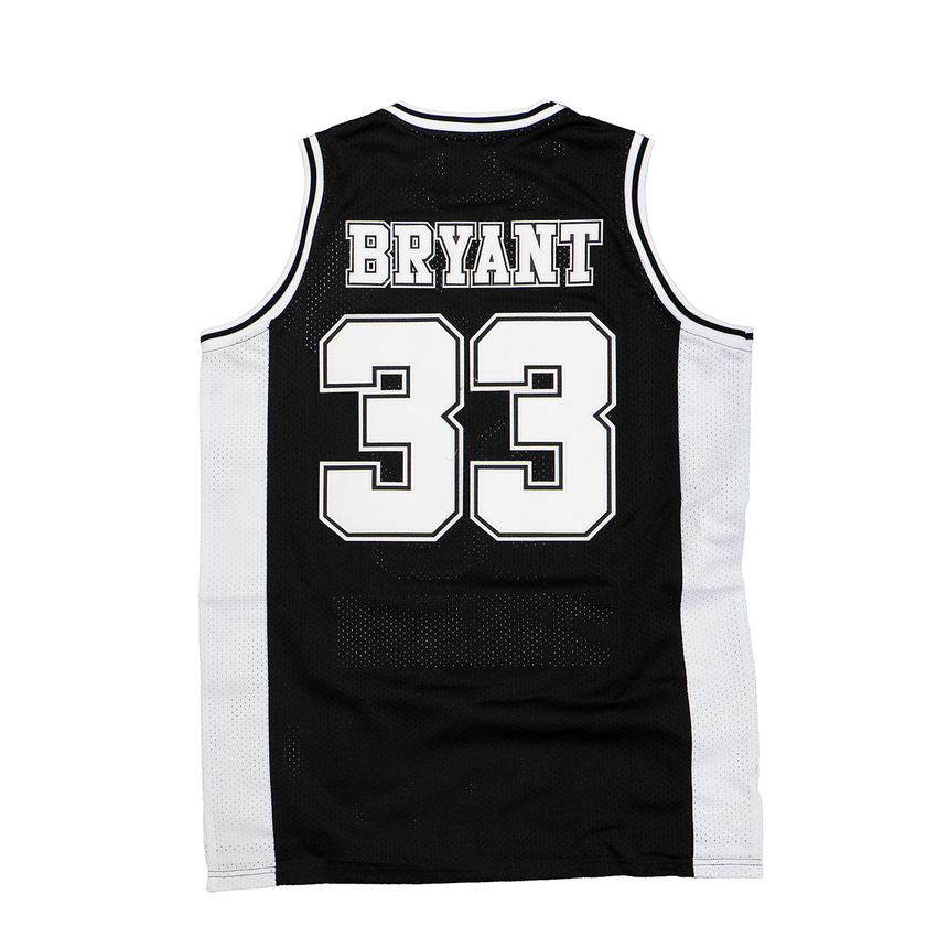 MAMBA HIGH SCHOOL AUTHENTIC BASKETBALL JERSEY (BLACK)