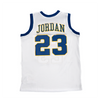 MICHAEL JORDAN LANEY HIGH SCHOOL BASKETBALL JERSEY (WHITE)