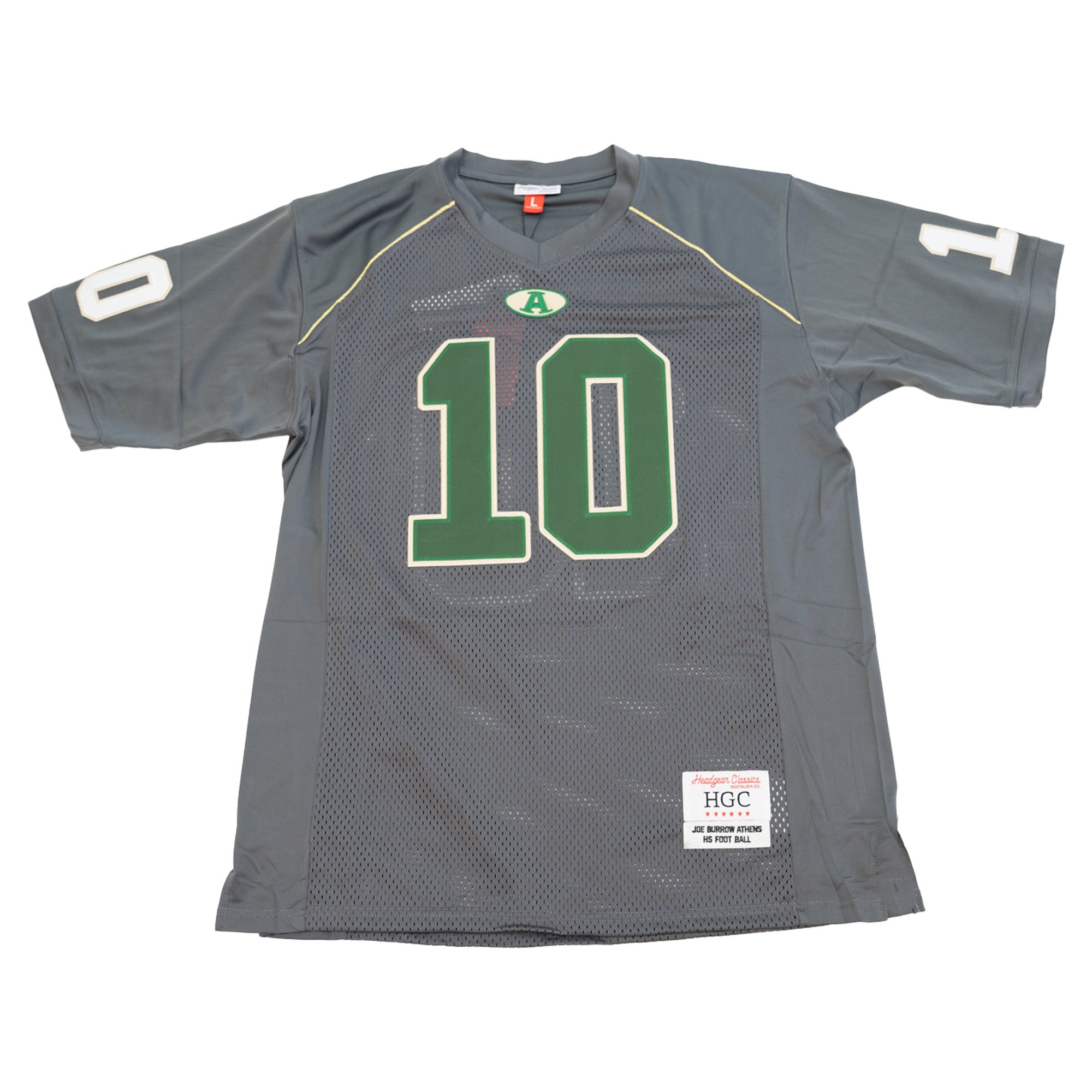 JOE BURROW ATHENS HIGH SCHOOL FOOTBALL JERSEY – All Star Elite