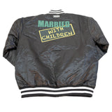 AL BUNDY MARRIED WITH CHILDREN SATIN JACKET