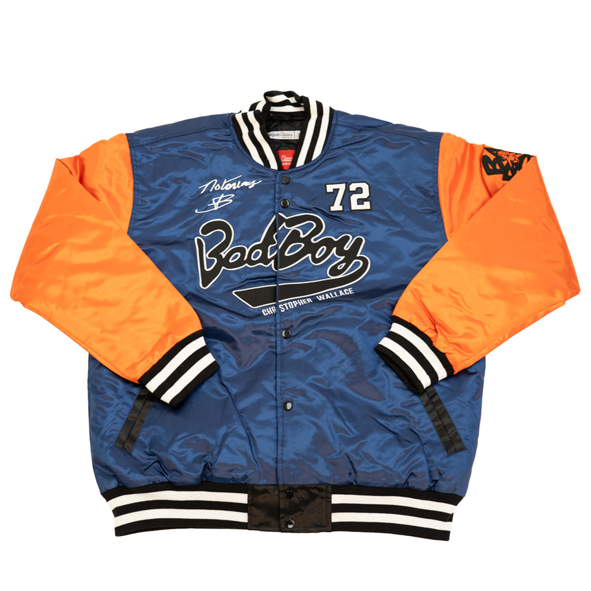NOTORIOUS BIG NEW YORK SATIN JACKET
