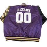 THE BOONDOCKS A PIMP NAMED SLICKBACK SATIN JACKET