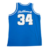 JESUS SHUTTLESWORTH PATCHWORK BASKETBALL JERSEY (BLUE)