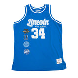 JESUS SHUTTLESWORTH PATCHWORK BASKETBALL JERSEY (BLUE)