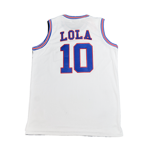 TUNESQUAD LOLA WHITE JERSEY