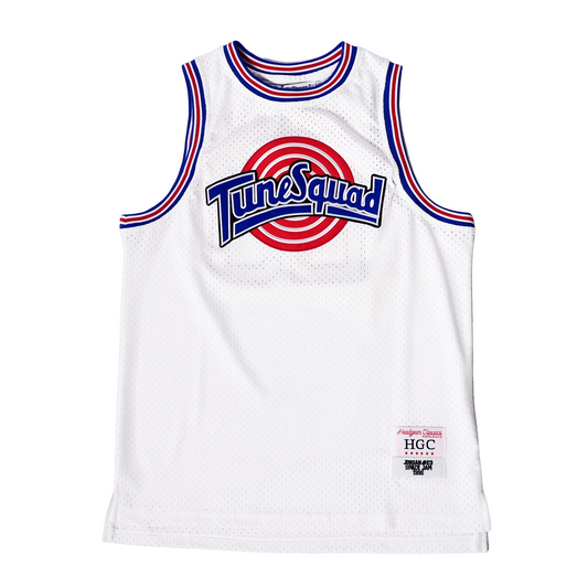 TUNESQUAD JORDAN WHITE YOUTH JERSEY
