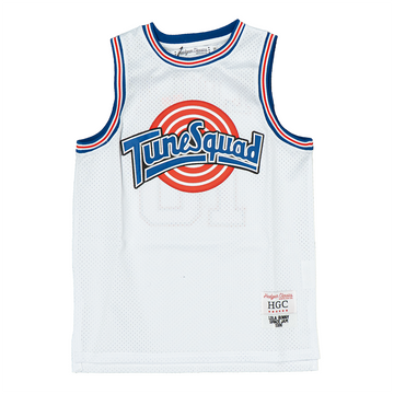 YOUTH TUNESSQUAD BUGS BUNNY BASKETBALL JERSEY (WHITE)