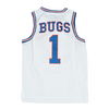 YOUTH TUNESSQUAD BUGS BUNNY BASKETBALL JERSEY (WHITE)