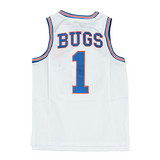 YOUTH TUNESSQUAD BUGS BUNNY BASKETBALL JERSEY (WHITE)