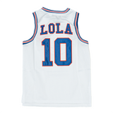 YOUTH TUNESSQUAD LOLA BASKETBALL JERSEY (WHITE)