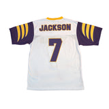 LAMAR JACKSON HIGH SCHOOL FOOTBALL JERSEY (WHITE)