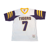 LAMAR JACKSON HIGH SCHOOL FOOTBALL JERSEY (WHITE)