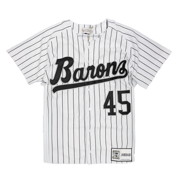 MICHAEL JORDAN BASEBALL JERSEY (WHITE) – All Star Elite