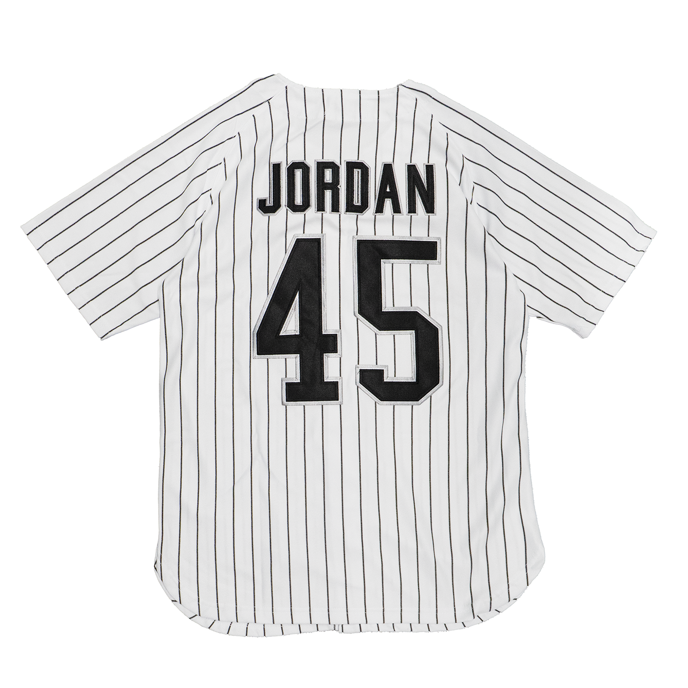 Michael Jordan # 45 Mitchell & Ness Jersey White Sox
