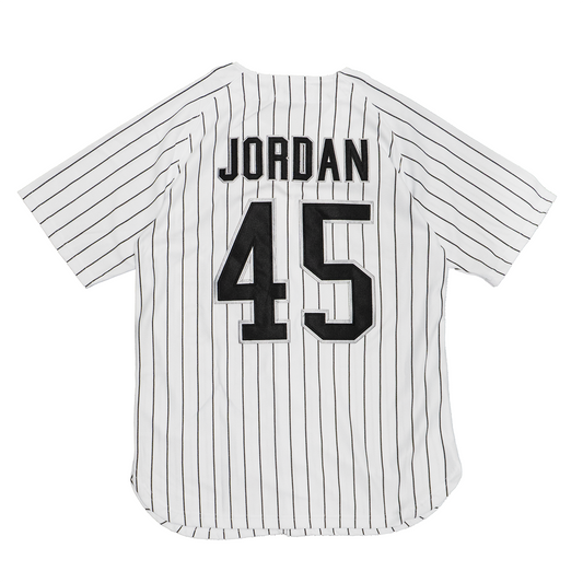 MICHAEL JORDAN BASEBALL JERSEY (WHITE)