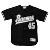 MICHAEL JORDAN BASEBALL JERSEY (BLACK)