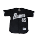 MICHAEL JORDAN BASEBALL JERSEY (BLACK)