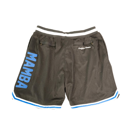 CRENSHAW MAMBA BASKETBALL SHORTS (BLACK)