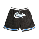 CRENSHAW MAMBA BASKETBALL SHORTS (BLACK)