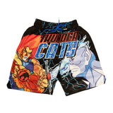 YOUTH THUNDERCATS LION-O PANTHRO SHORTS