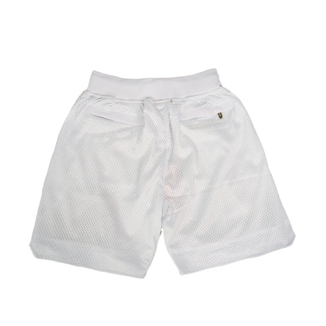 YOUTH DEAD PRESIDENTS FIRE AND BRIMSTONE SHORTS (WHITE)