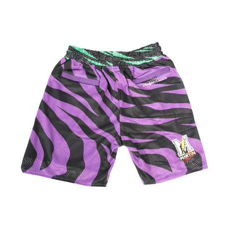 YOUTH DAMN GINA SHENENEH SHORTS (PURPLE)